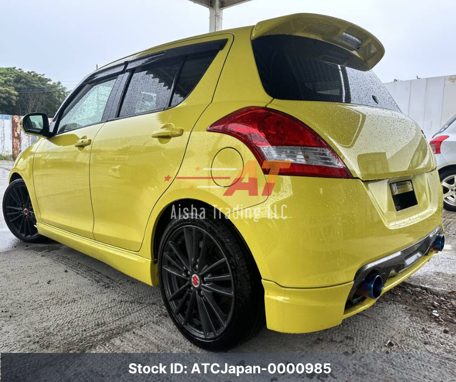 2014 Suzuki Swift Sports